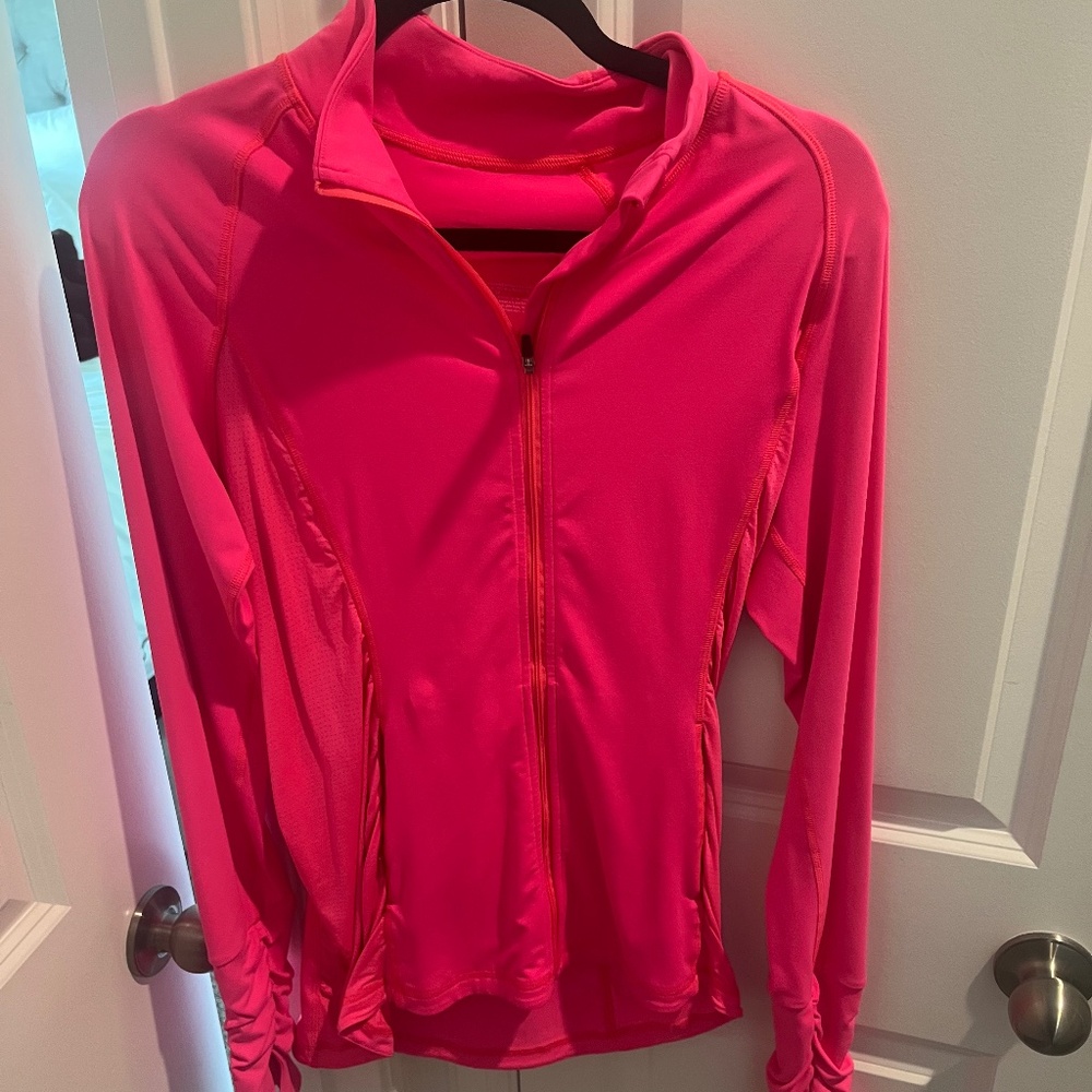 Victorias secret pink workout jacket